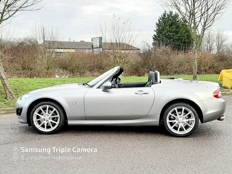 MX-5 MK3 2.0 Facelift Sport (NC) | MX-5 Sales